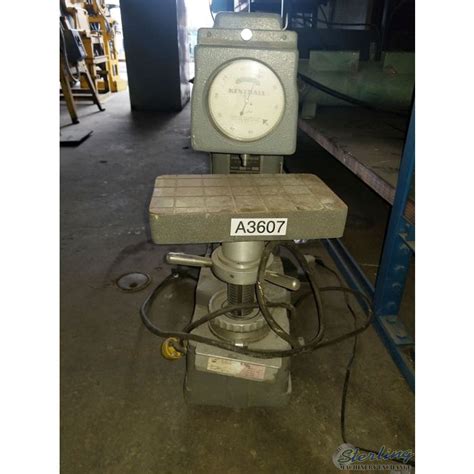 kentrall hardness tester|Used Kentrall Hardness Tensile Tester, Mdl. MC.